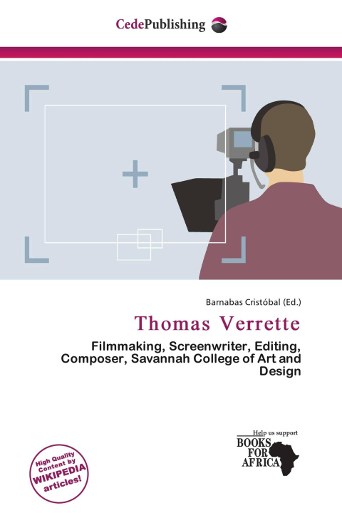 Knjiga Thomas Verrette 