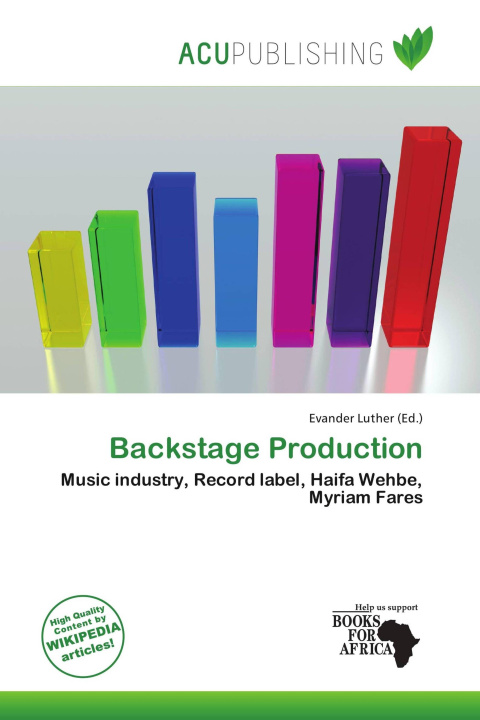 Książka Backstage Production 