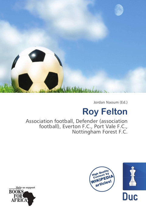 Kniha Roy Felton 