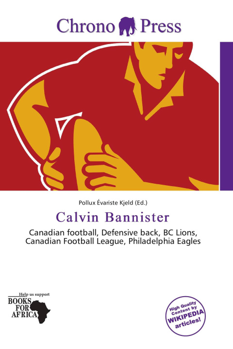 Buch Calvin Bannister 