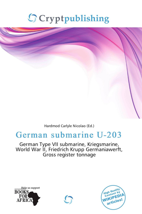 Buch German submarine U-203 