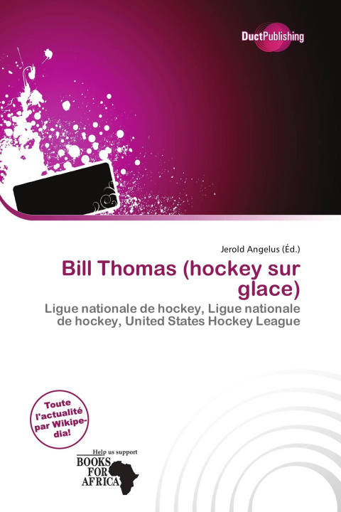 Carte Bill Thomas (hockey sur glace) 