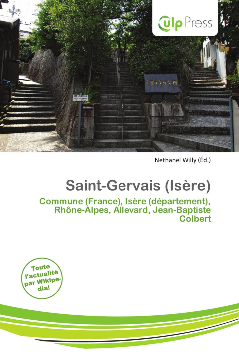 Kniha Saint-Gervais (Isère) 