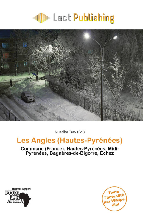 Livro Les Angles (Hautes-Pyrénées) 