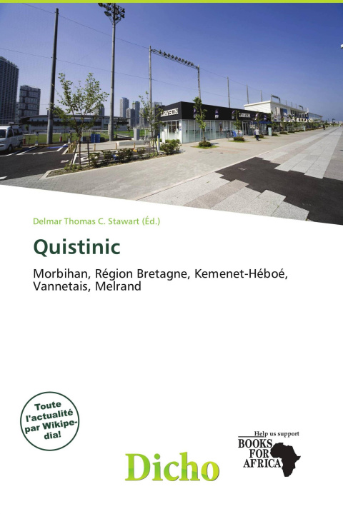 Carte Quistinic 