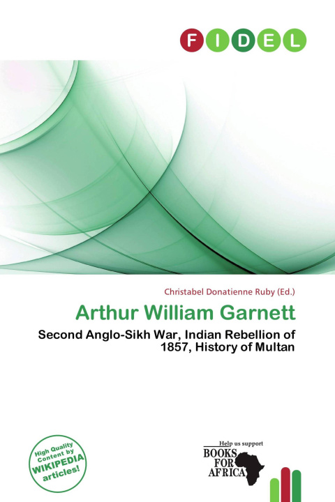 Buch Arthur William Garnett 