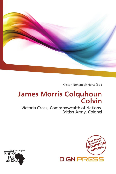 Carte James Morris Colquhoun Colvin 