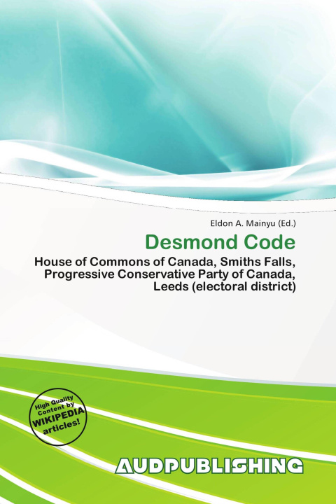 Kniha Desmond Code 