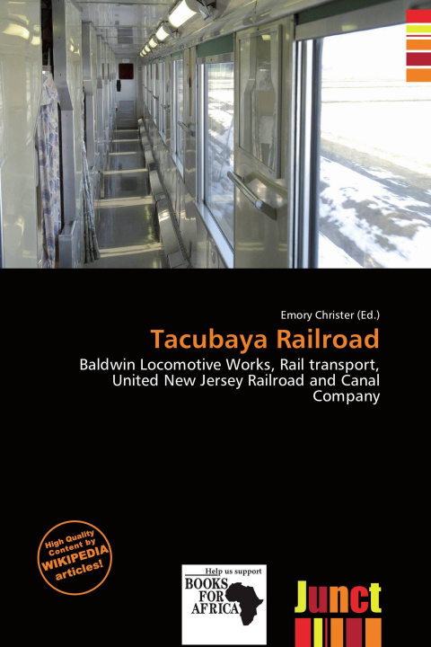 Könyv Tacubaya Railroad 