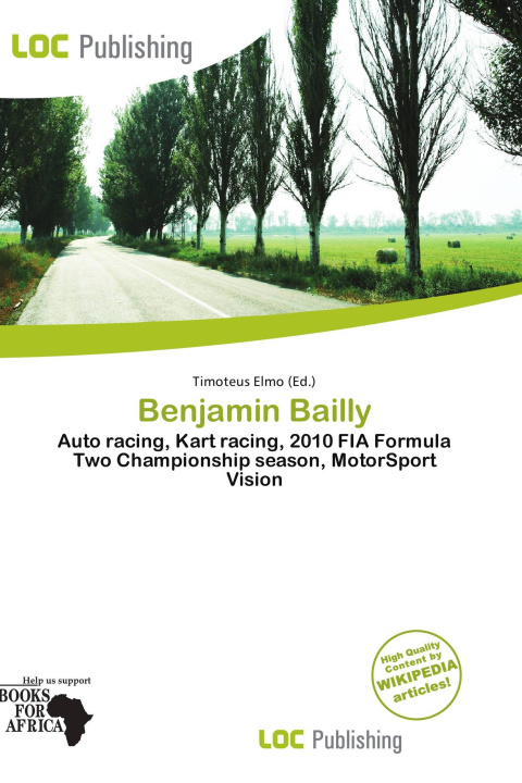 Книга Benjamin Bailly 