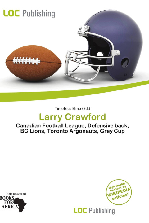 Kniha Larry Crawford 