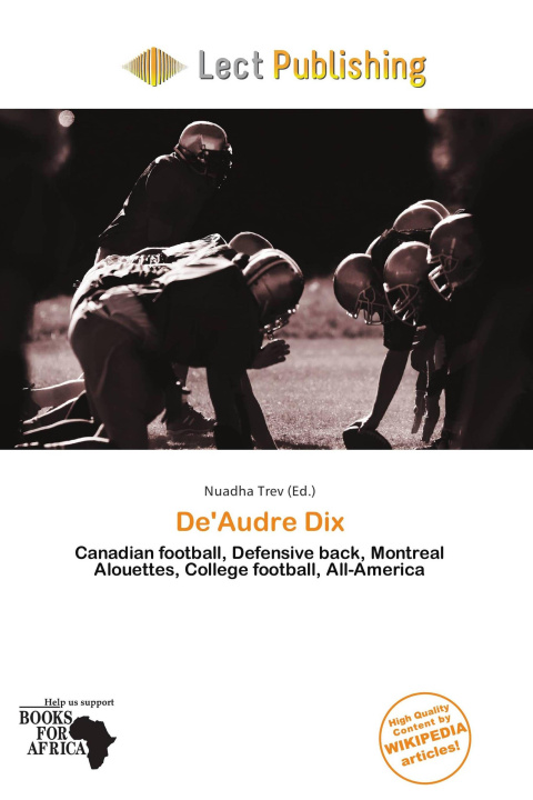 Buch De'Audre Dix 