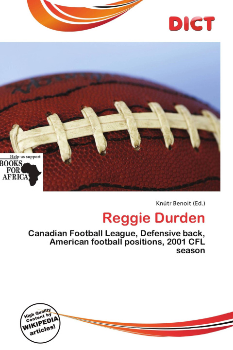 Buch Reggie Durden 