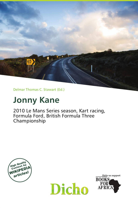 Libro Jonny Kane 