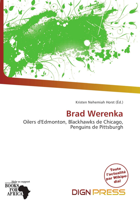 Könyv Brad Werenka 