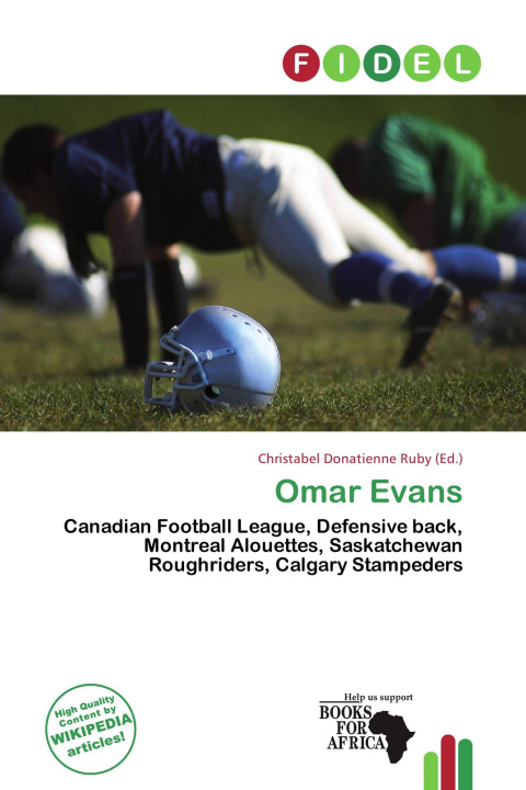 Книга Omar Evans 