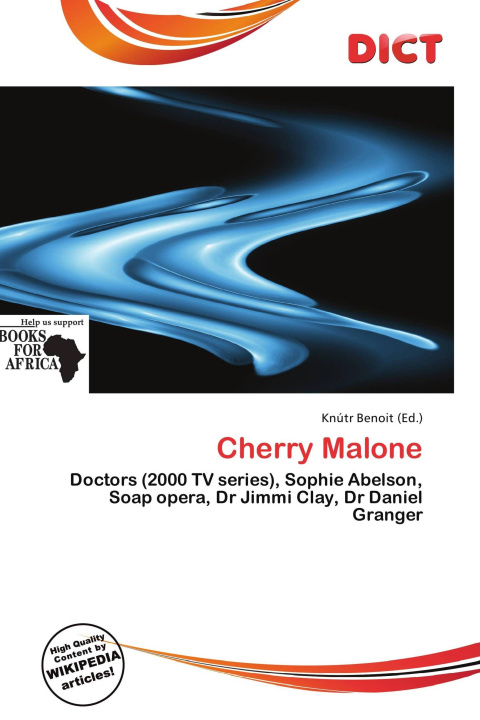 Könyv Cherry Malone 