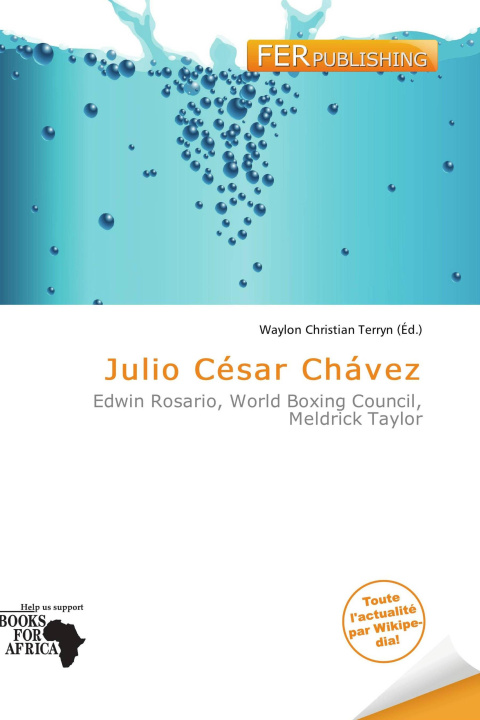 Kniha Julio César Chávez 