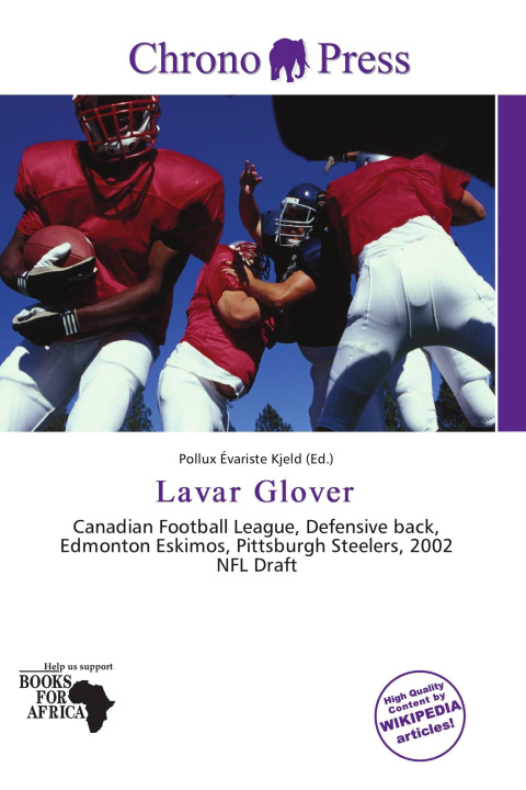 Kniha Lavar Glover 
