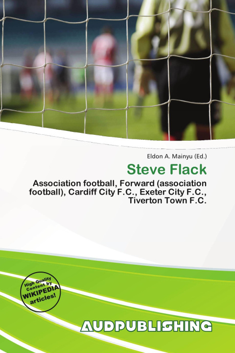 Boek Steve Flack 