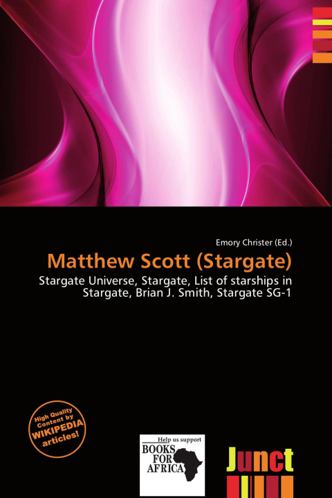 Buch Matthew Scott (Stargate) 