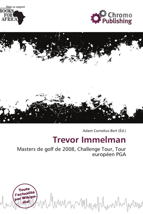 Könyv Trevor Immelman 