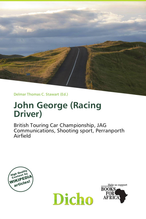 Książka John George (Racing Driver) 