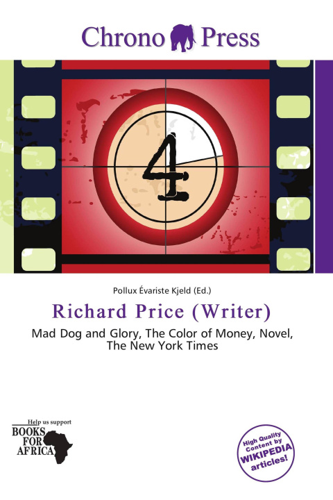 Libro Richard Price (Writer) 