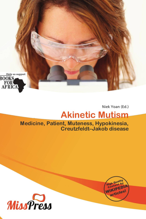 Книга Akinetic Mutism 