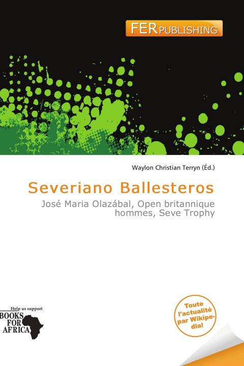 Libro Severiano Ballesteros 