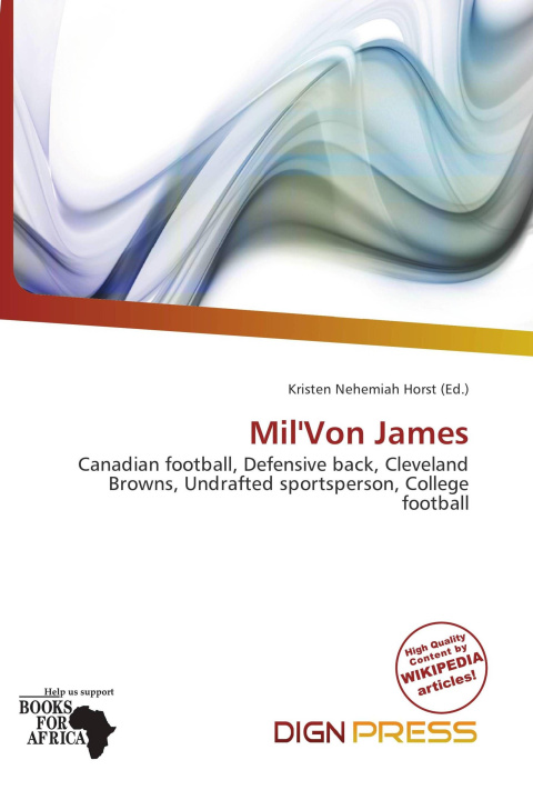 Libro Mil'Von James 