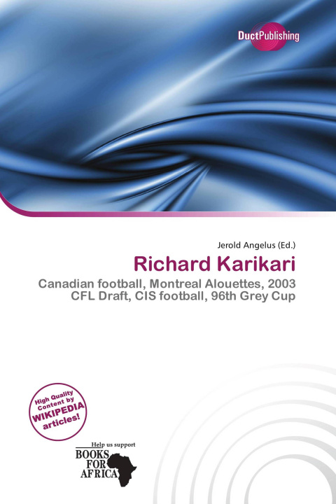 Buch Richard Karikari 
