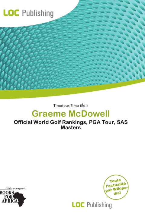 Buch Graeme McDowell 