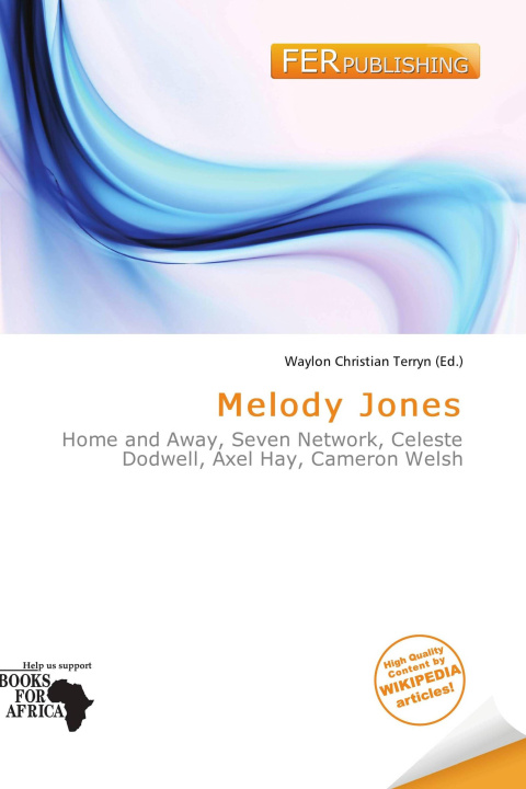 Buch Melody Jones 