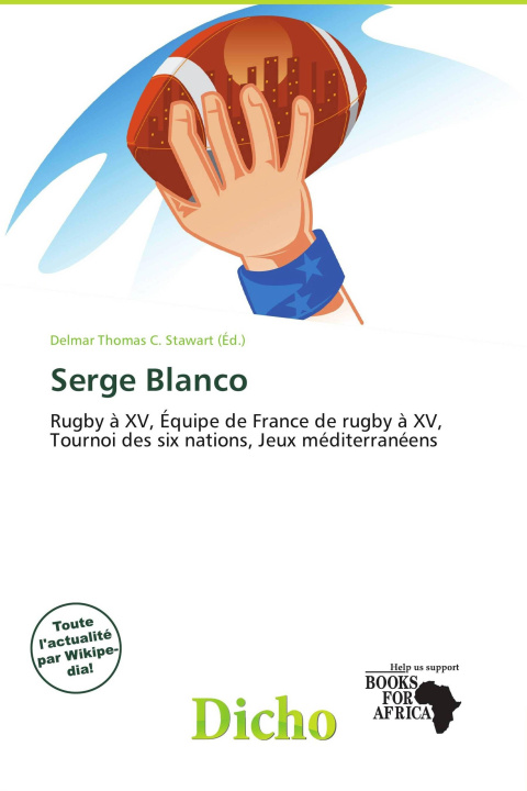 Buch Serge Blanco 