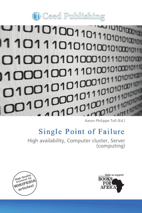 Könyv Single Point of Failure 