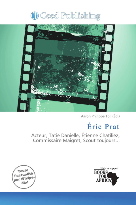 Kniha Éric Prat 