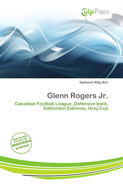 Libro Glenn Rogers Jr. 