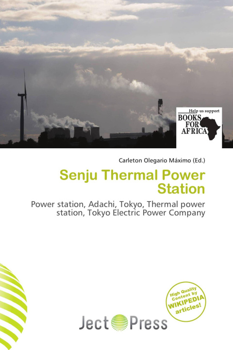 Kniha Senju Thermal Power Station 