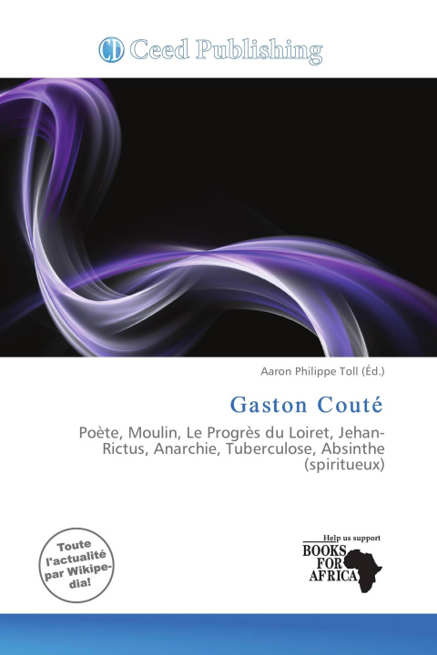 Book Gaston Couté 