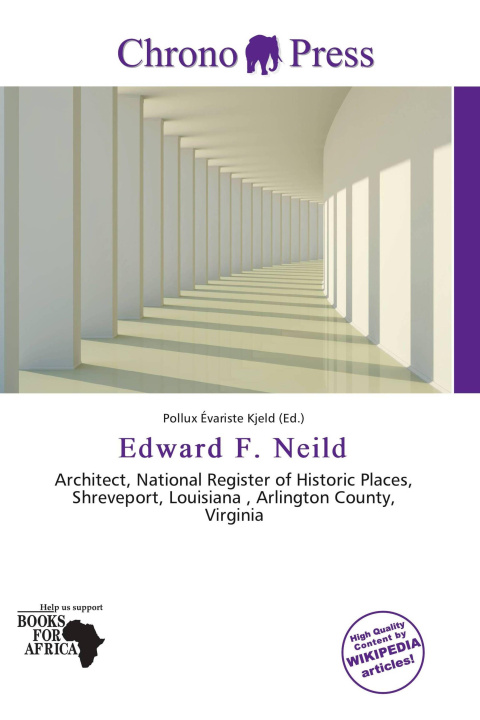 Książka Edward F. Neild 