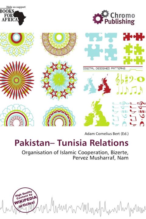 Carte Pakistan- Tunisia Relations 