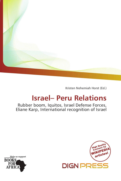 Buch Israel- Peru Relations 