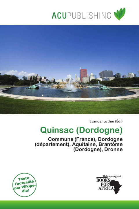 Carte Quinsac (Dordogne) 