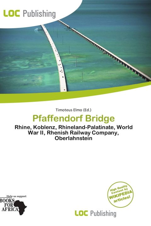 Libro Pfaffendorf Bridge 