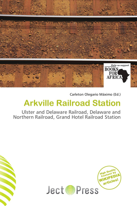 Książka Arkville Railroad Station 