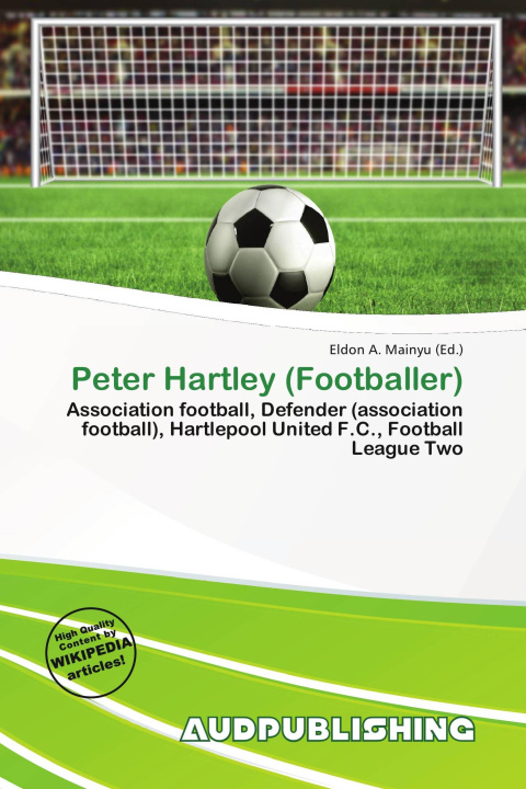 Книга Peter Hartley (Footballer) 