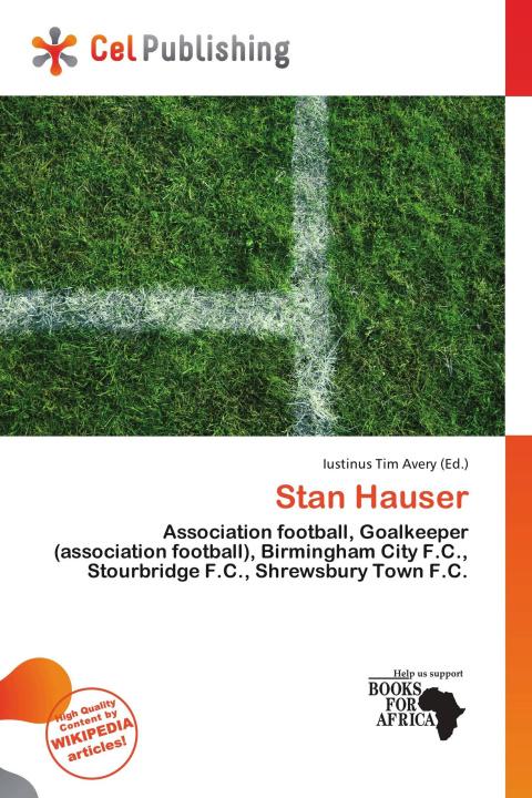 Книга Stan Hauser 