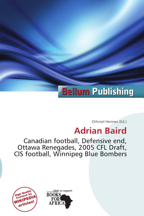 Kniha Adrian Baird 