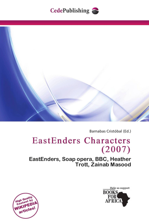 Carte EastEnders Characters (2007) 